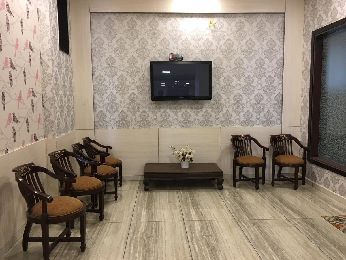Kailash Presidency Hotel Bhopal Eksteriør billede