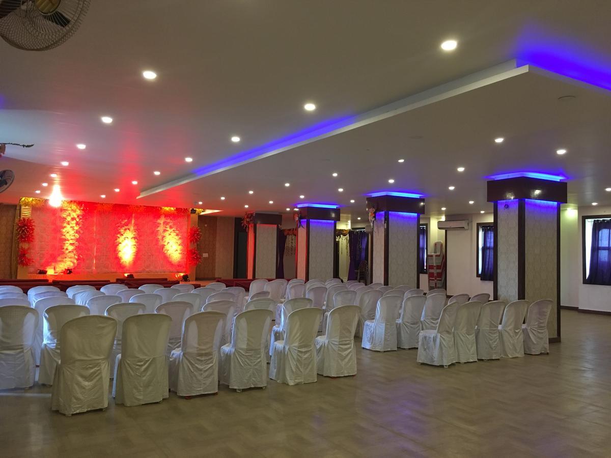 Kailash Presidency Hotel Bhopal Eksteriør billede