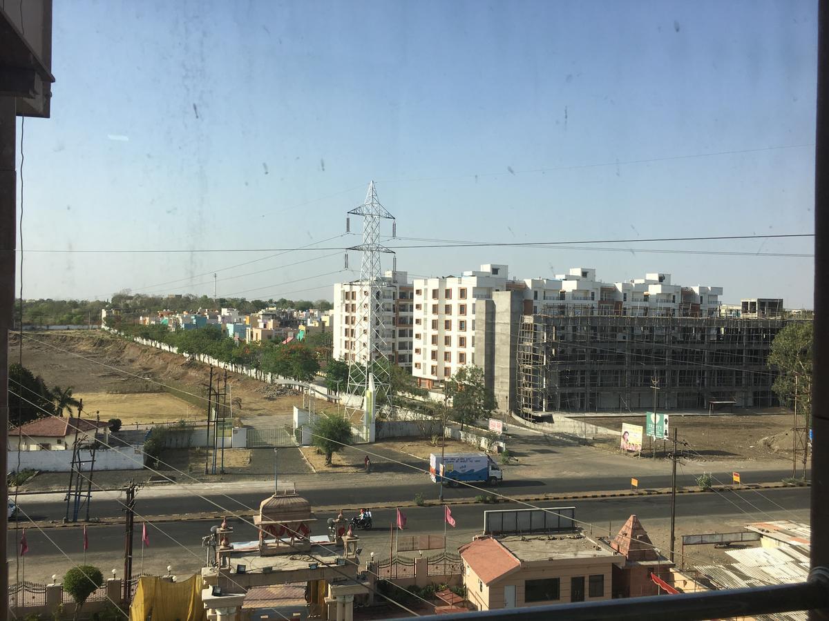 Kailash Presidency Hotel Bhopal Eksteriør billede
