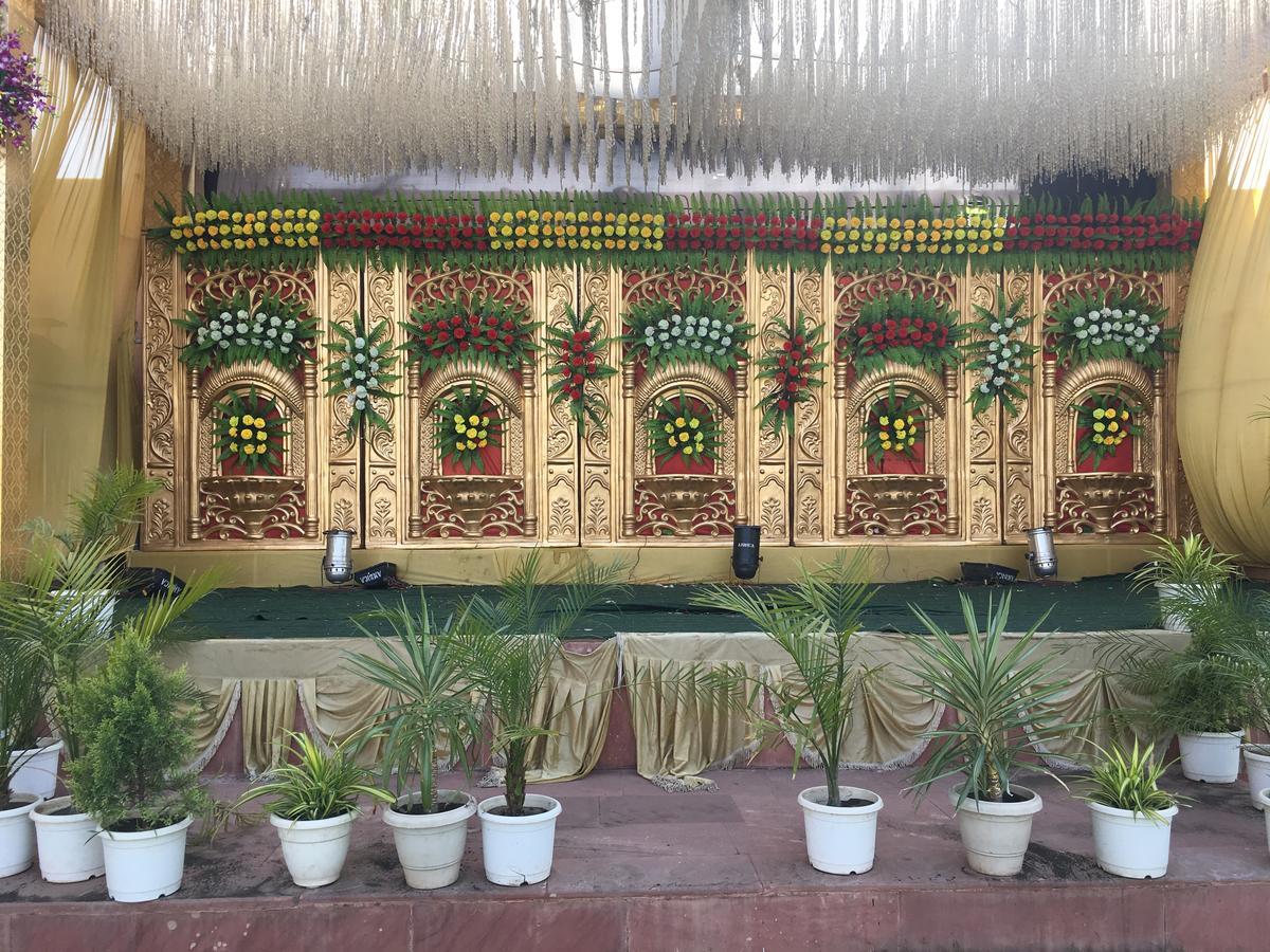Kailash Presidency Hotel Bhopal Eksteriør billede