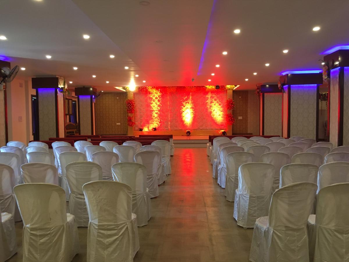 Kailash Presidency Hotel Bhopal Eksteriør billede