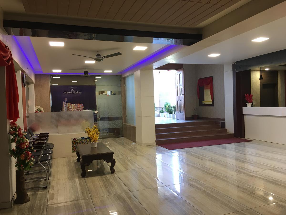 Kailash Presidency Hotel Bhopal Eksteriør billede