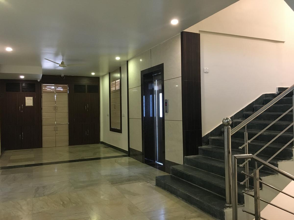 Kailash Presidency Hotel Bhopal Eksteriør billede